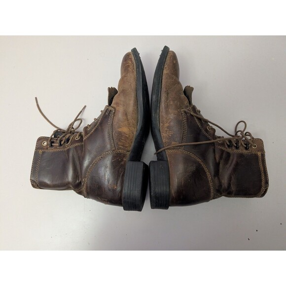 Ariat Heritage Lacer Boots Mens 8.5 D Distressed Brown Leather Western 10001988 main image 5